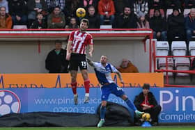 Exeter City v Bristol Rovers. Pic from PPAUK