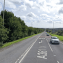 Overnight road closures and temporary daytime traffic lights will be introduced between North Aller Roundabout and Landkey Roundabout on the A361. Credit: Google Earth