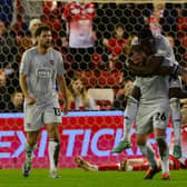 Joy for Exeter City. Pic from PPAUK