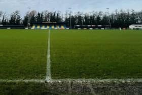 Pitch problems at Plymouth Parkway