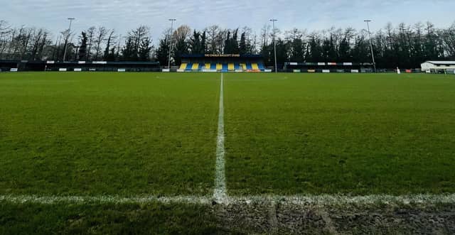 Pitch problems at Plymouth Parkway