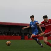 Barnstaple v Ilfracombe. Pic from Nathan Bennett