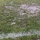 Muddy football