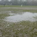 Waterlogged Pitch