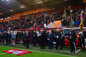 Remembrance Day at Exeter City PPAUK