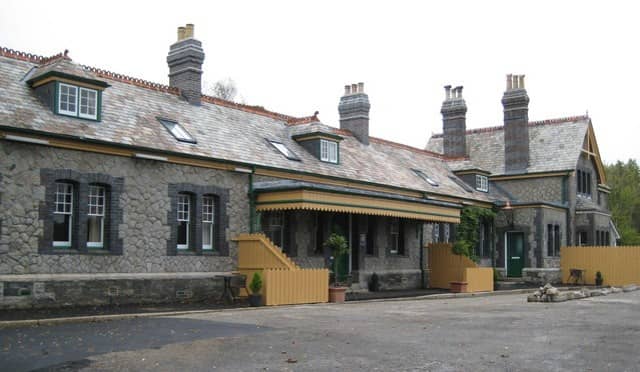 The former Tavistock North railway station © Nigel Cox