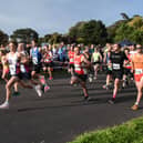 Start of the race