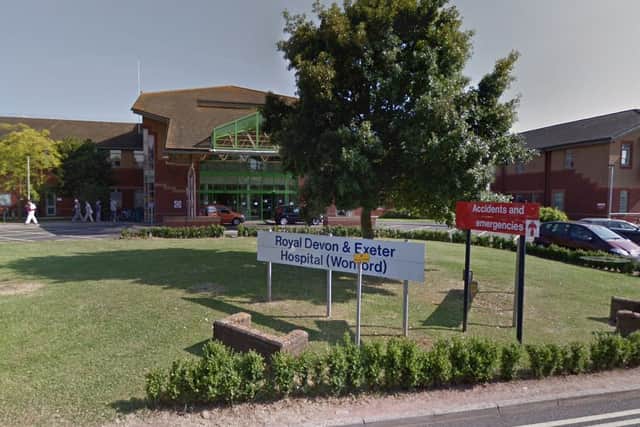 Patient waited 46 hours at Exeter A&E