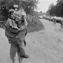 FLIGHT TO FREEDOM – The Sunday Times accompanied two women as they sought to leave communist East Germany in the summer of 1989. Connie Arndt was an East Berlin nurse and Andrea Feddermann 24, an electrical engineer who escaped with her six-year-old son Hannes. OPS: Andrea and Hannes.
