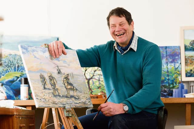 The Big Interview with Clive Richards – “I couldn’t wait to try my hand ...