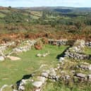 Hound Tor mediaeval village near Manaton © Martin Bodman