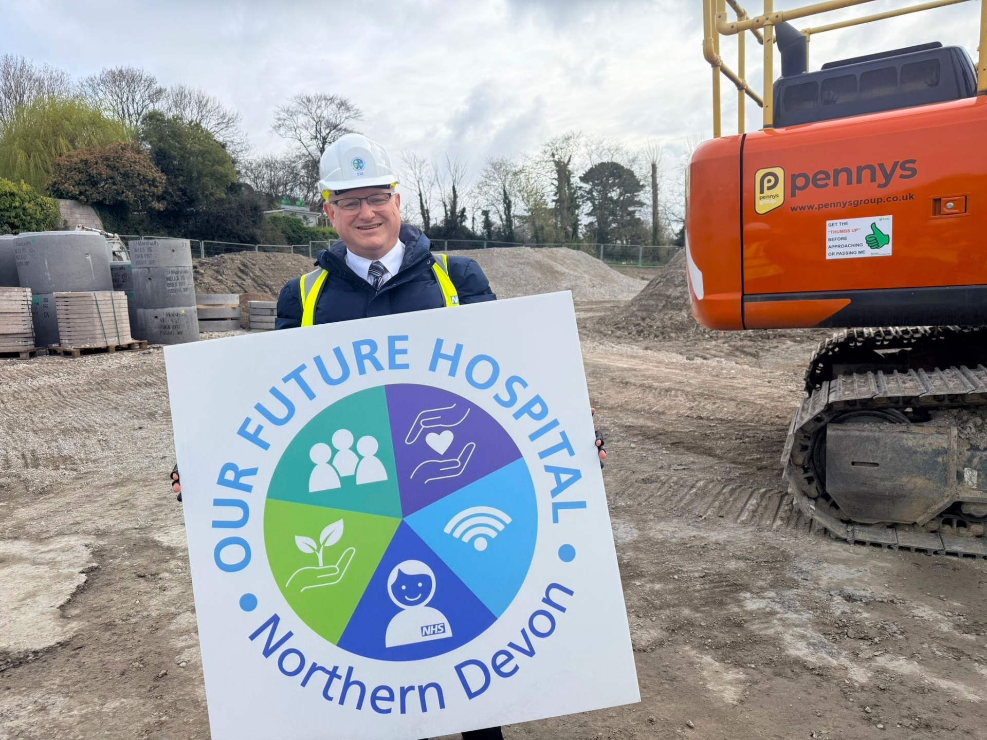 Devon set for major health boost with new diagnostic centre and city ...