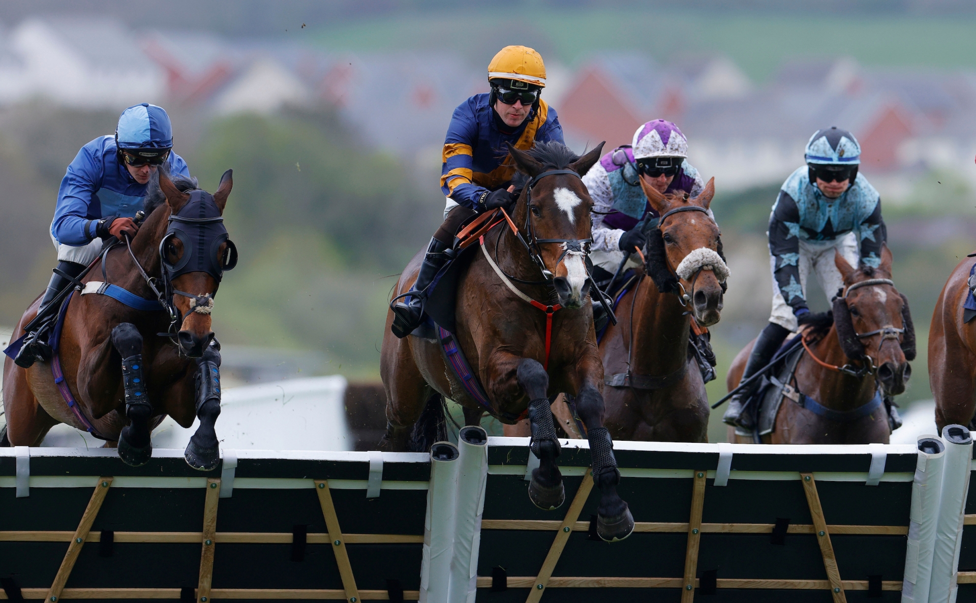 Family Fun Day at Newton Abbot Races was a tough day for the favourites