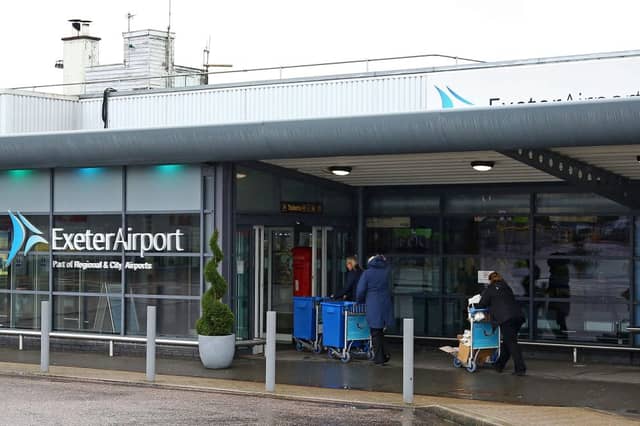 Exeter Airport tops national table again in Which? passenger survey