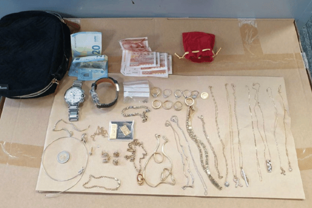 Prolific Plymouth burglar who stole cash and ‘priceless jewellery’ jailed