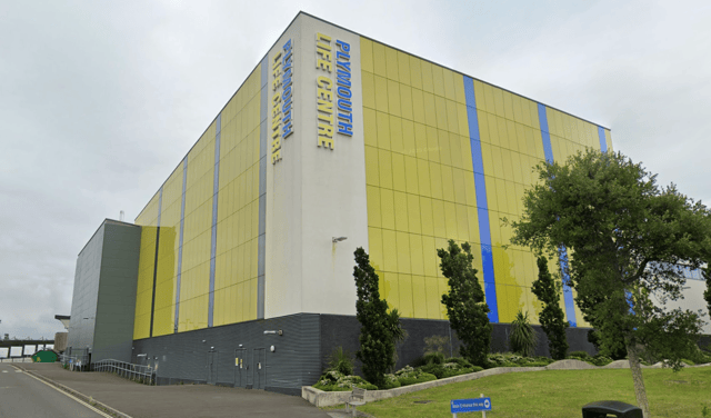 Plymouth Life Centre pictured in June 2022
