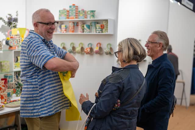 Craft Festival Bovey Tracey Ken Eardley