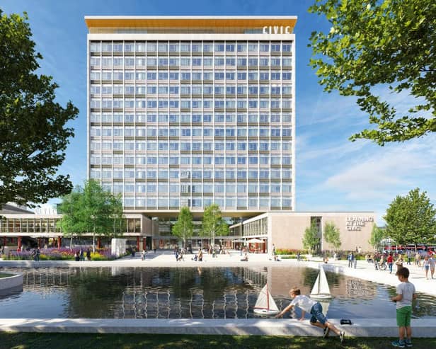 Civic Centre homes developer selected