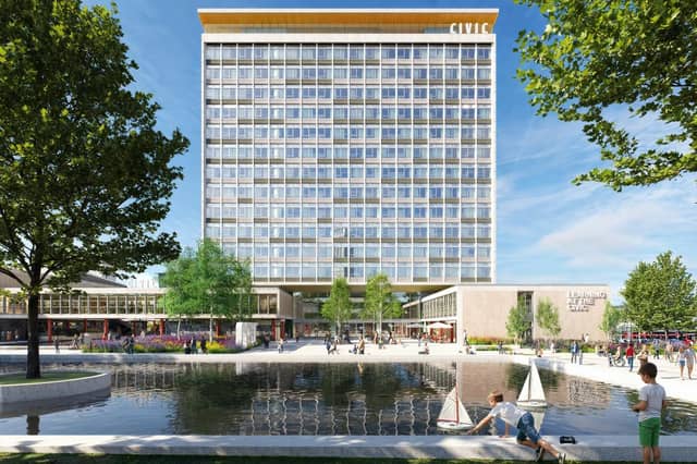 Civic Centre homes developer selected