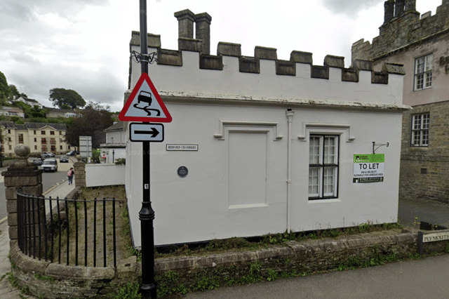 Bedford Chambers pictured in August 2023