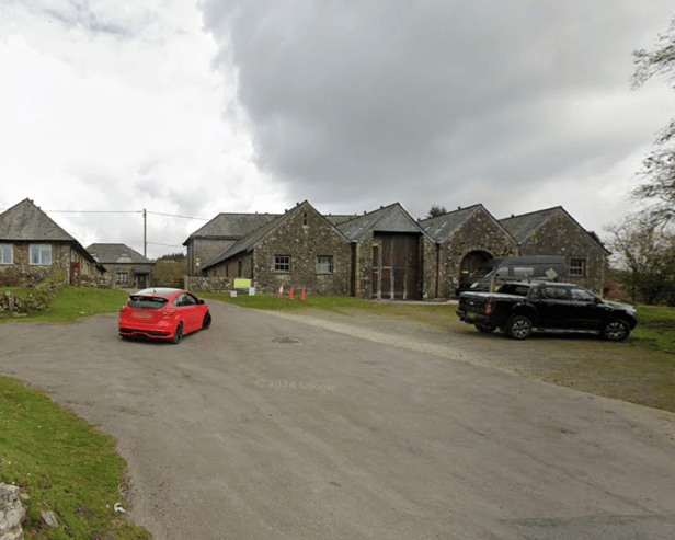 YHA Dartmoor pictured in April 2024
