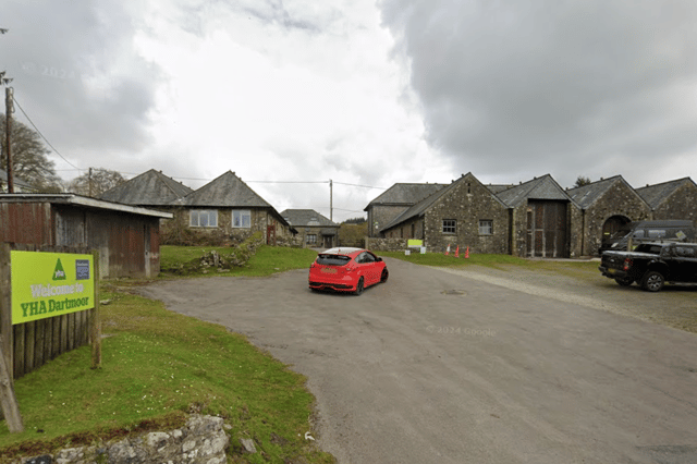 YHA Dartmoor pictured in April 2024