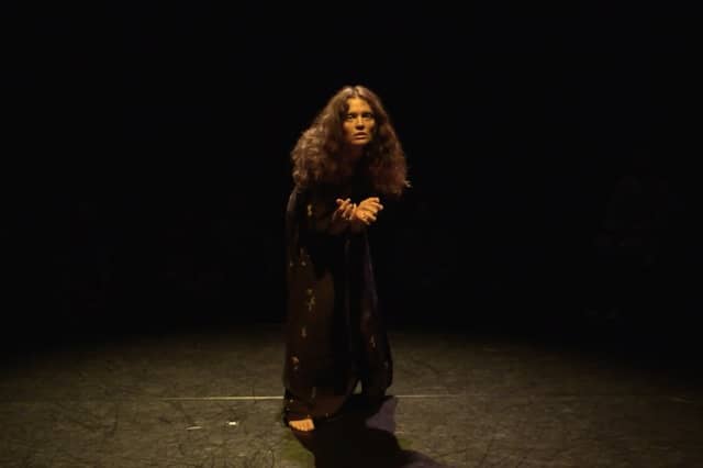 Kait Dron Tree in the Desert performance 2024