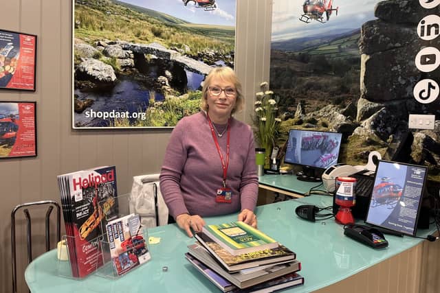 Okehampton Air Ambulance volunteer Jane