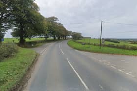 A386 & Bowerland Road in Okehampton
