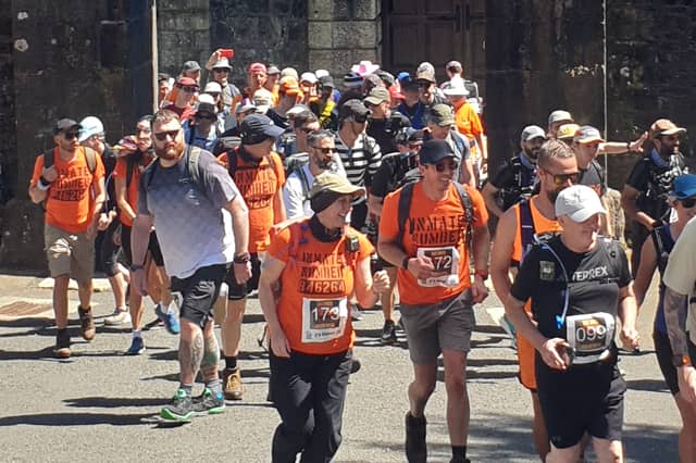 Princetown's annual Dartmoor Prison Break attracted 133 competitors
