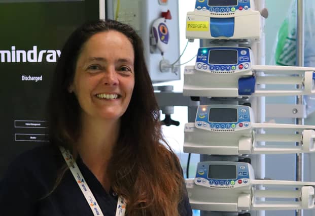 Dr Jessie Welbourne, who has worked at University Hospitals Plymouth NHS Trust for the last 13 years