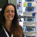 Dr Jessie Welbourne, who has worked at University Hospitals Plymouth NHS Trust for the last 13 years