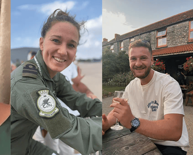 Lieutenant Commander Chris Gayson, Lieutenant Lily-Mae Fisher and Petty Officer Owen Green have been confirmed as the three people who tragically died following a helicopter training exercise during the early hours of Wednesday in Sourton