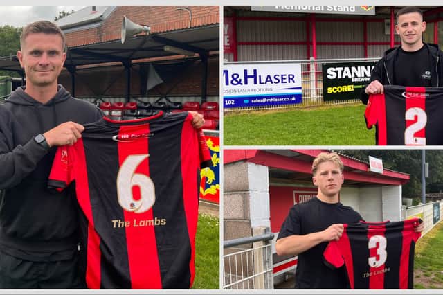 Shane White, Reece Shanley and Sam Gleeson have joined to reinforce the Lambs' backline