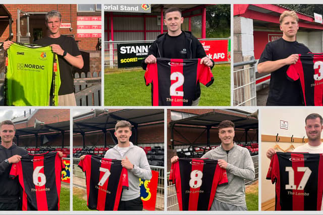 Tavistock AFC have announced seven new summer signings this week