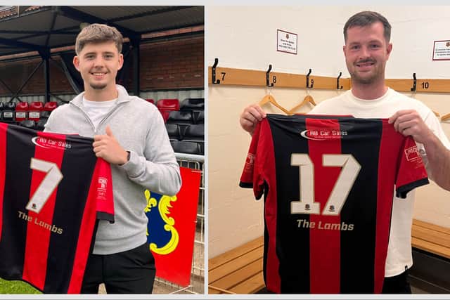 Fan-favourites Jacob Bowker and Tallan Burns have re-signed