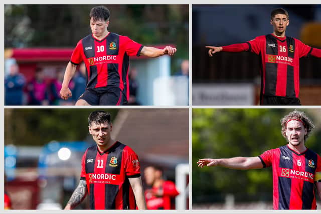 Tom Chastey, Rhys Lindsell, Jack Crago and Callum Watson had all previously committed to their future to the Lambs