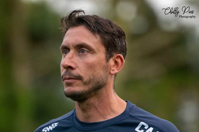 Chris McPhee has joined as Steve Tully's assistant
