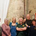 The Drewsteignton-based members of a larger group of ringers that also covers Chagford, Gidleigh, & Throwleigh