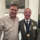 Mel and John Lee OBE President The Devon County Show