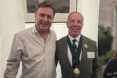 Mel and John Lee OBE President The Devon County Show