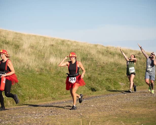 Dartmoor charity run 10k for Fire Fighters Charity
