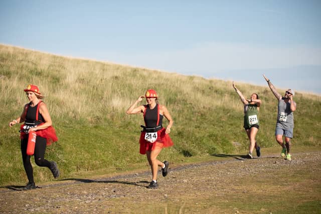 Dartmoor charity run 10k for Fire Fighters Charity