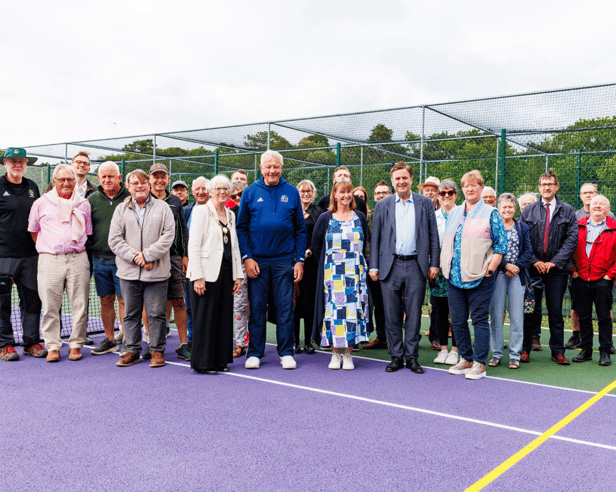 New sports facilities at Bovey Tracey's Recreation Ground have been unveiled
