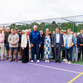 New sports facilities at Bovey Tracey's Recreation Ground have been unveiled