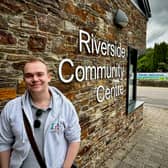 23-year-old Bradley Oliver brings new monthly Deaf Café to Bovey Tracey