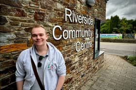 23-year-old Bradley Oliver brings new monthly Deaf Café to Bovey Tracey