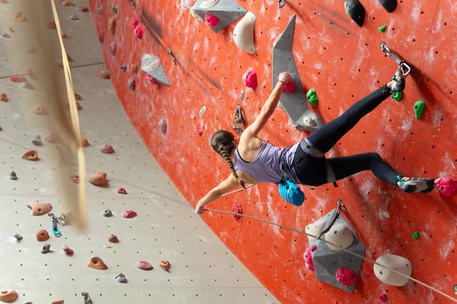 Local residents are being urged to rally at the Life Centre climbing wall this weekend