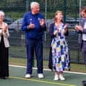 Bovey Tracey Tennis Court and Cricket Nets Opening