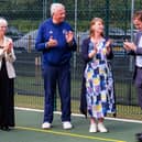 Bovey Tracey Tennis Court and Cricket Nets Opening